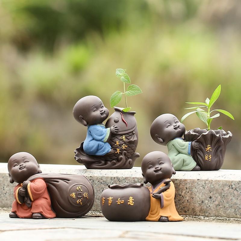 Ceramic decoration – buddha statue