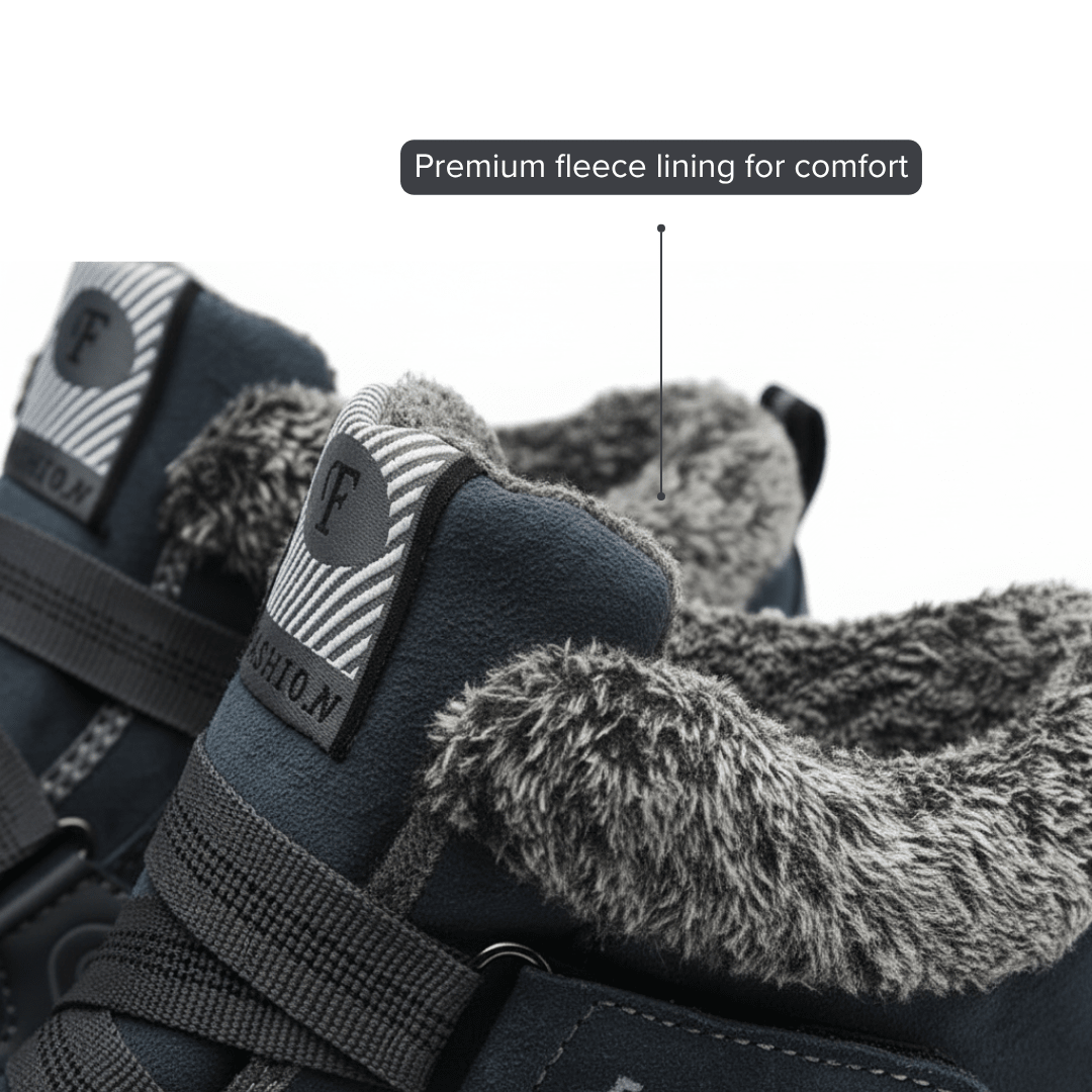 Orthopaedic Winter Boots for Women - Warm Comfort with Arch Support