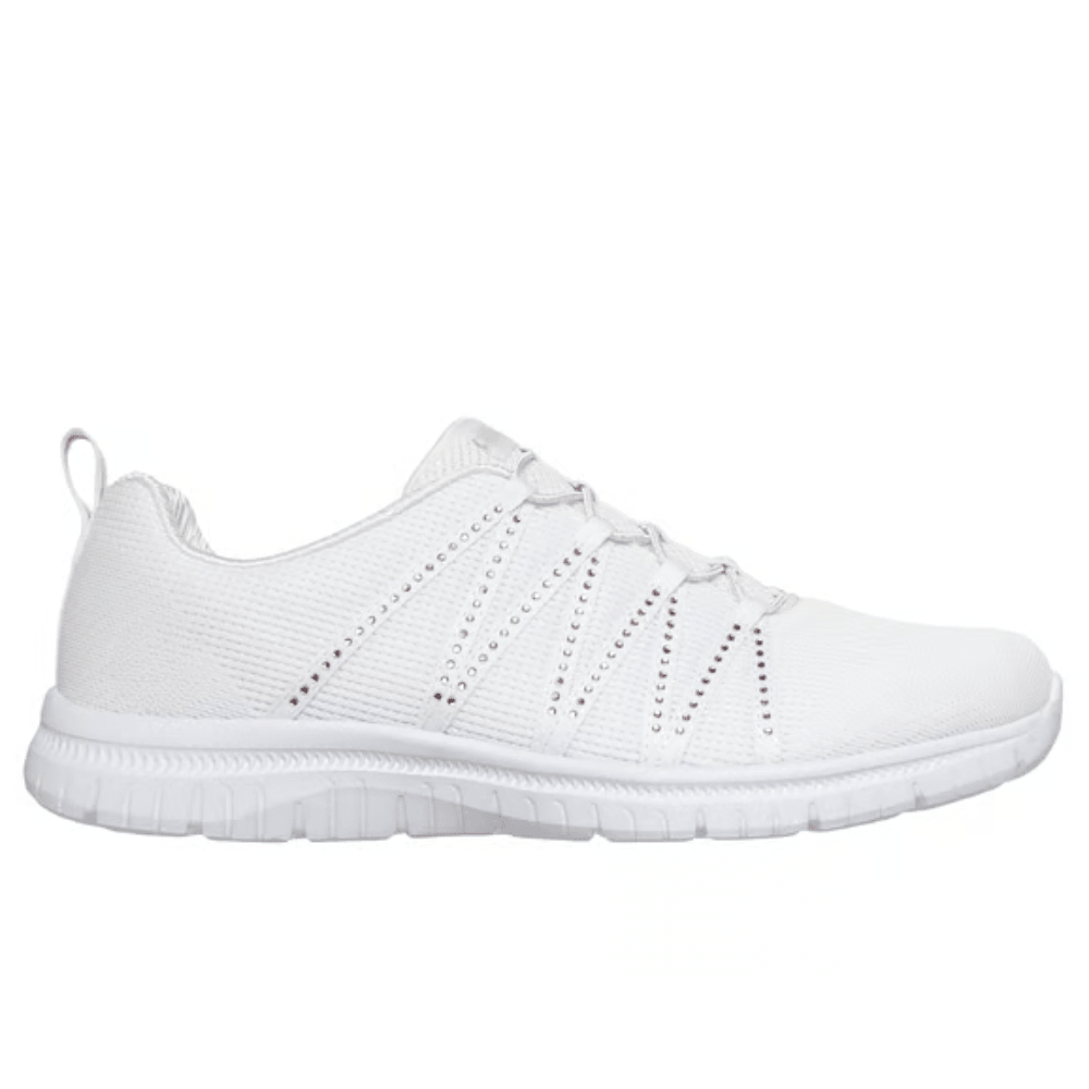 Orthopaedic Sparkle Knit Comfort Sneakers for Women - Chic Style & Support