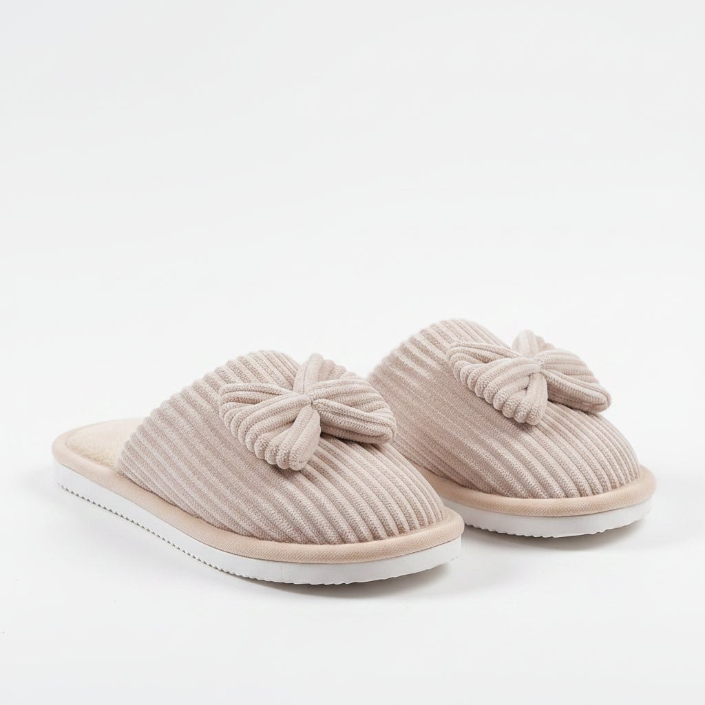 Orthopaedic Cosy Fleece Indoor Slippers for Women - Warm EVA Comfort