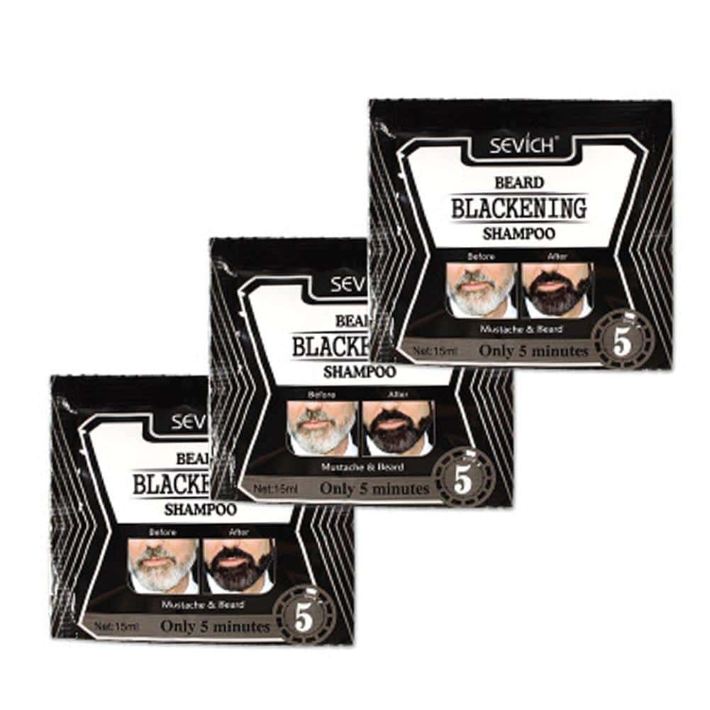 Herbal Beard Darkening Shampoo