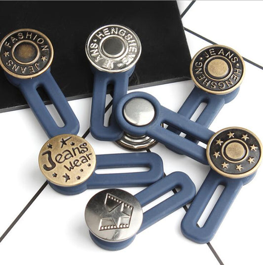 Retractable Jeans Button