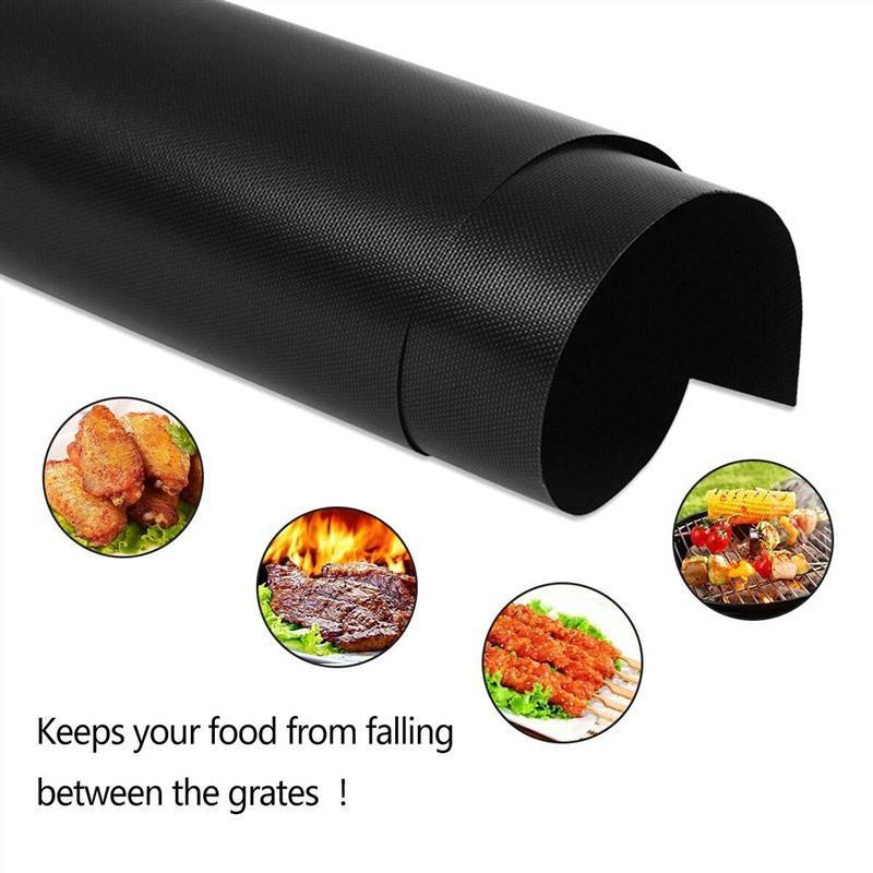 Grill Mat Non-Stick BBQ Grill Mats (5 pcs)