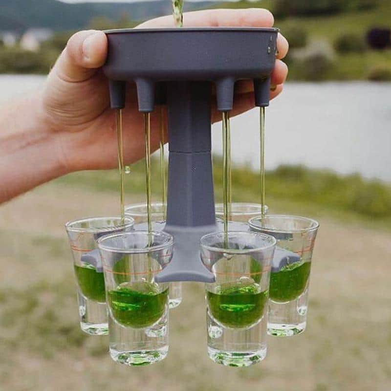 Shot Dispenser and Holder