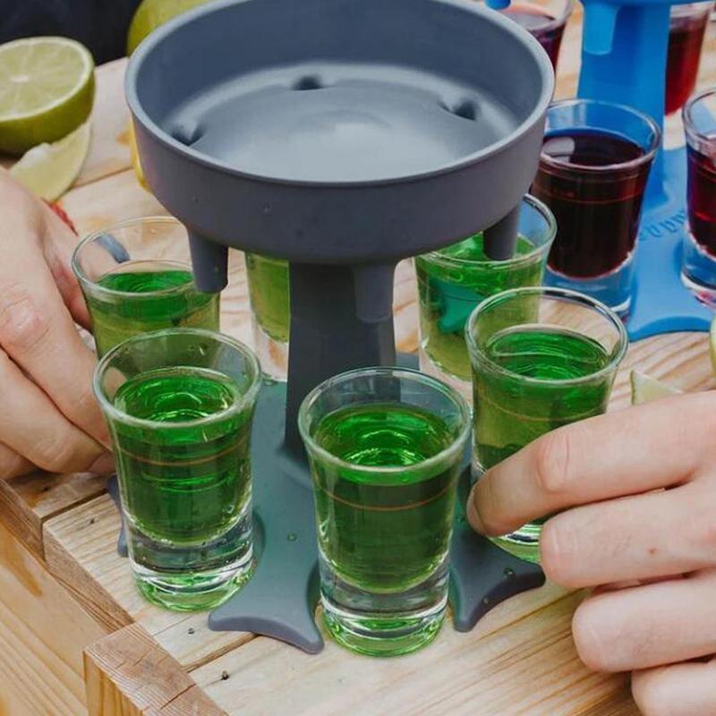 Shot Dispenser and Holder