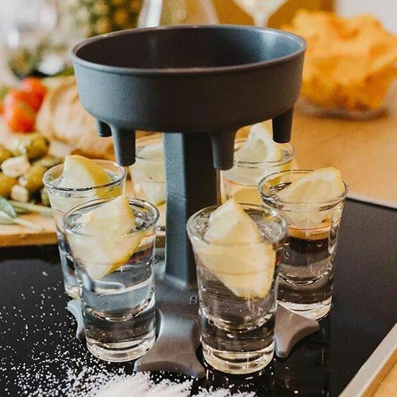 Shot Dispenser and Holder