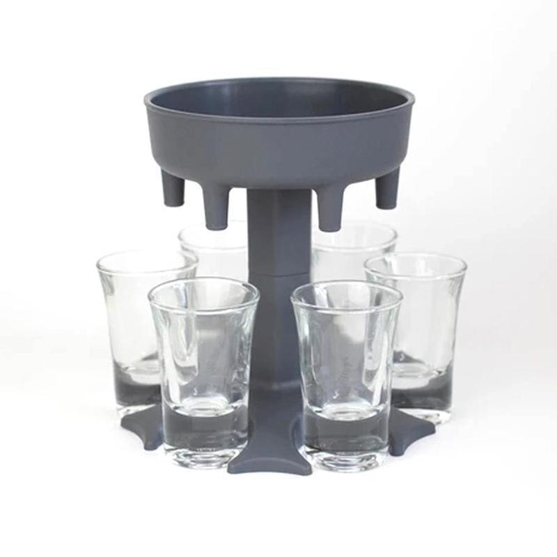 Shot Dispenser and Holder