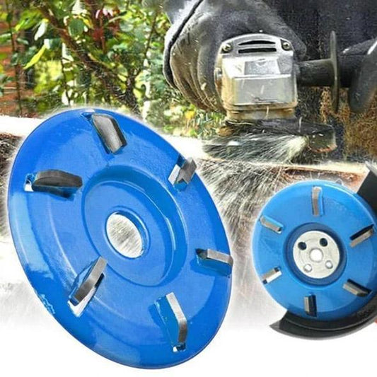 6 Teeth Wood Carving Disc