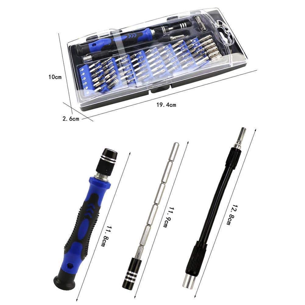 60-in-1 Screwdriver Set for Tools & Home Accessories