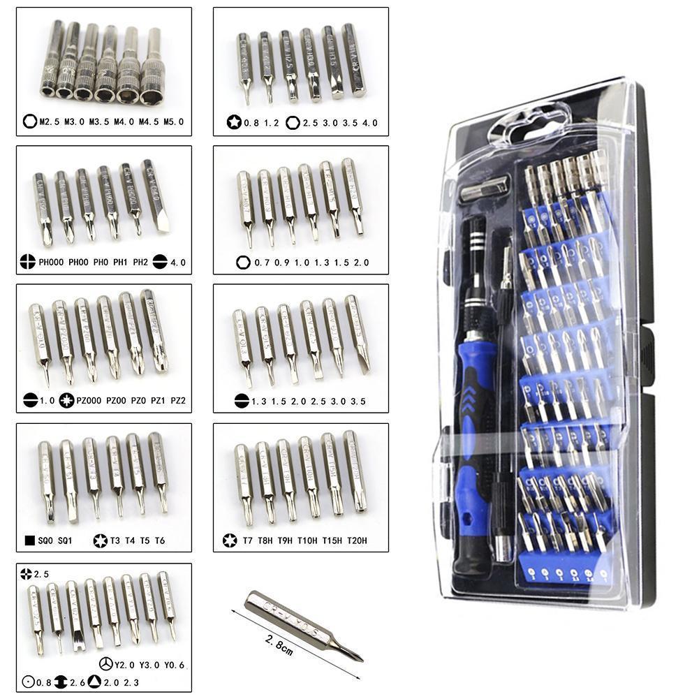 60-in-1 Screwdriver Set for Tools & Home Accessories