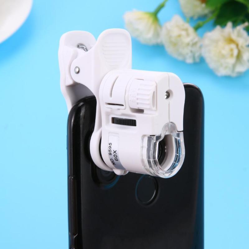 LED Mobile Phone Microscope
