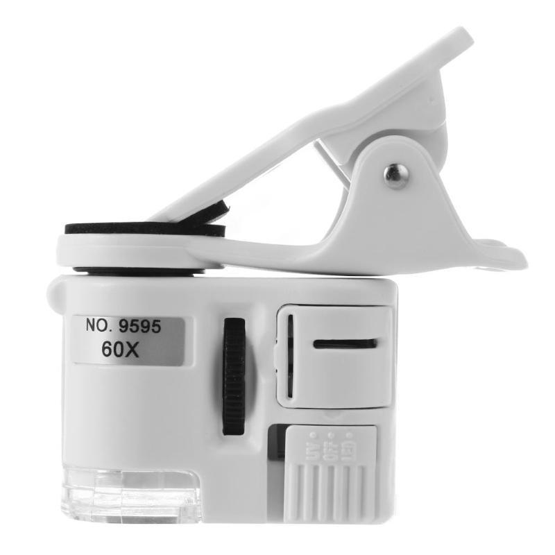 LED Mobile Phone Microscope