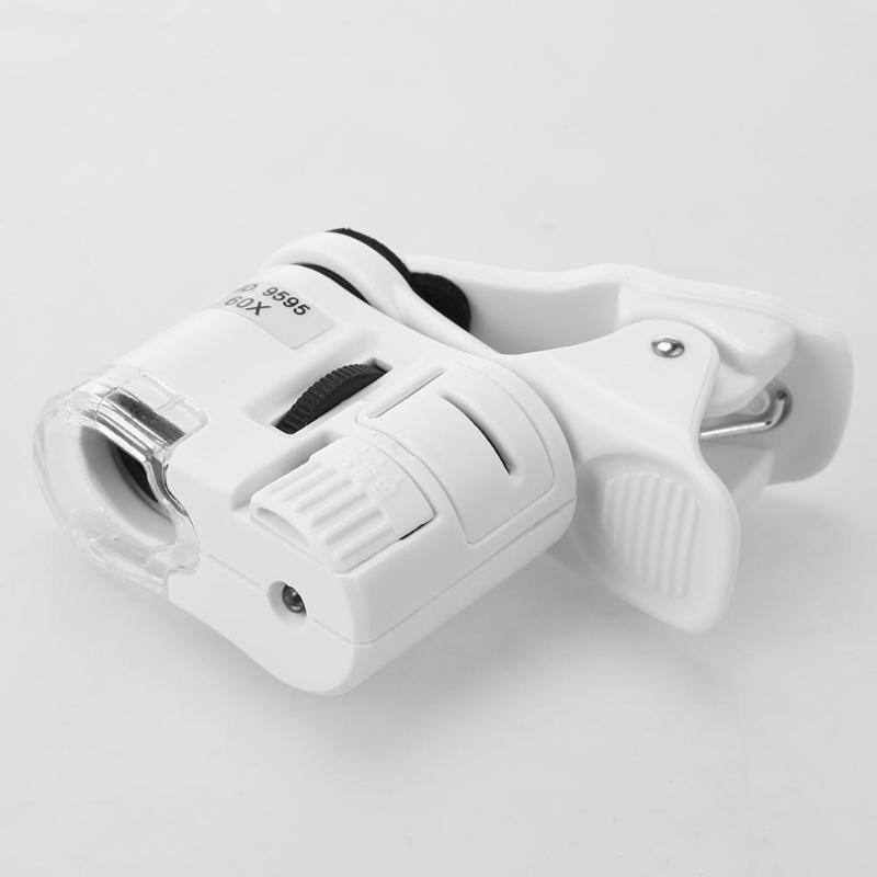 LED Mobile Phone Microscope