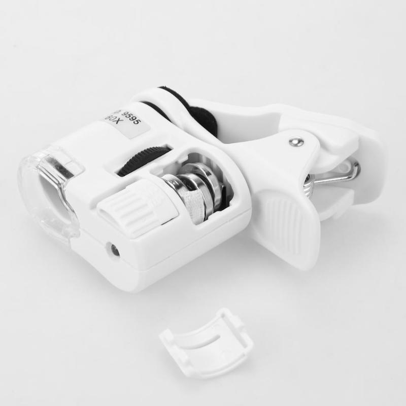 LED Mobile Phone Microscope