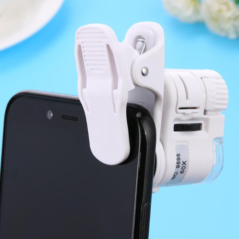 LED Mobile Phone Microscope