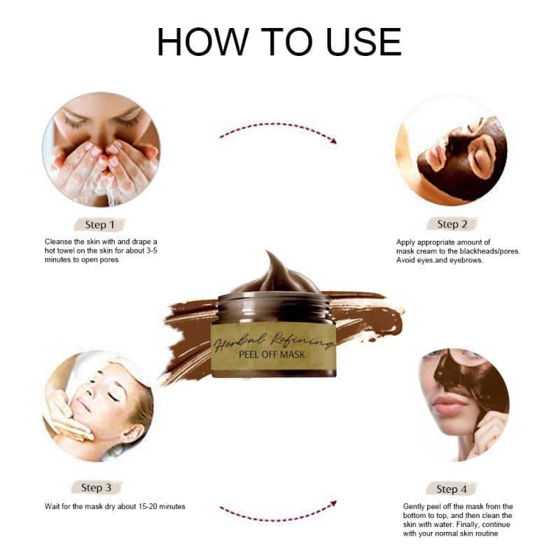 Maskiss™ Herbal Peel Off Mask