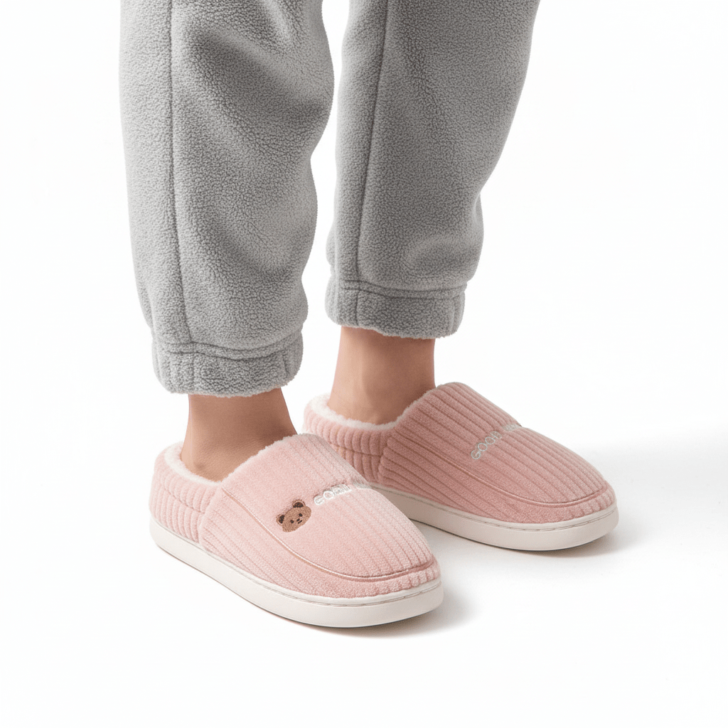 Orthopaedic Warm Winter Slippers for Women - Extra Insulation & Support