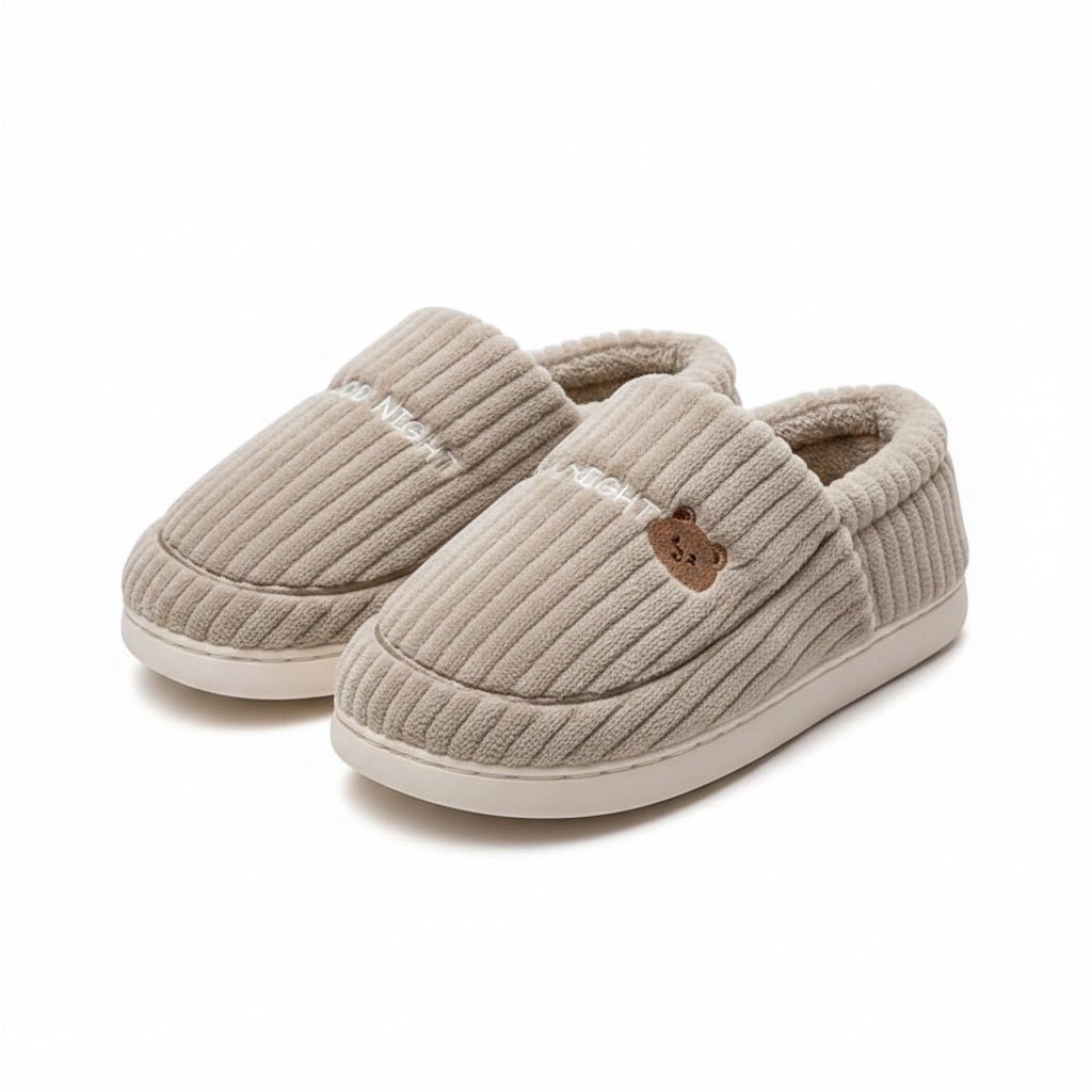 Orthopaedic Warm Winter Slippers for Women - Extra Insulation & Support