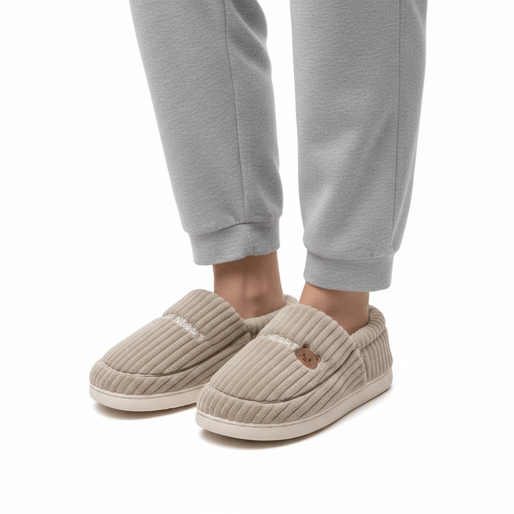 Orthopaedic Warm Winter Slippers for Women - Extra Insulation & Support