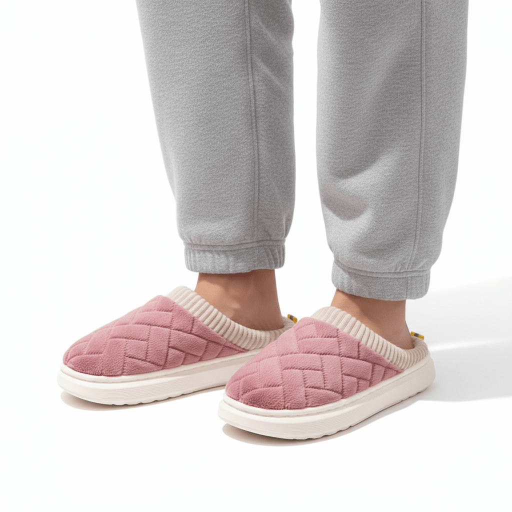 Orthopaedic Lightweight Home Slippers for Women - Year-Round Airy Comfort