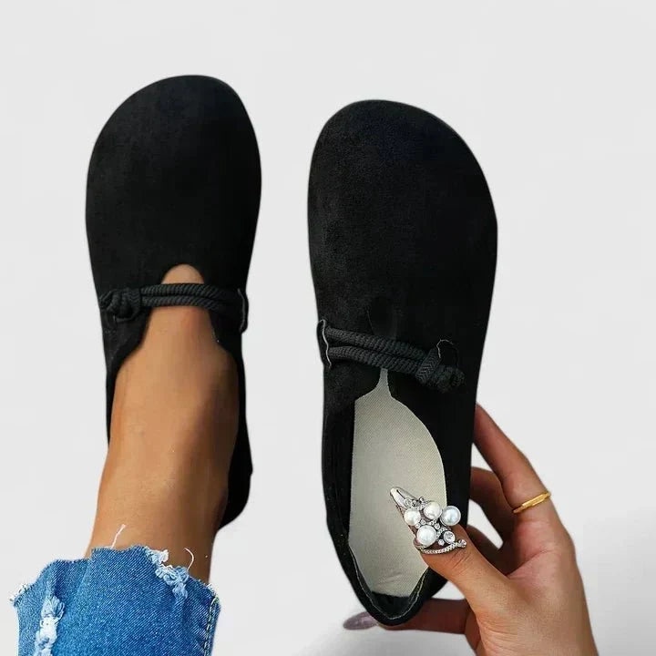 Orthopedic Lace Comfort Loafers for Women - Elegant Everyday Support