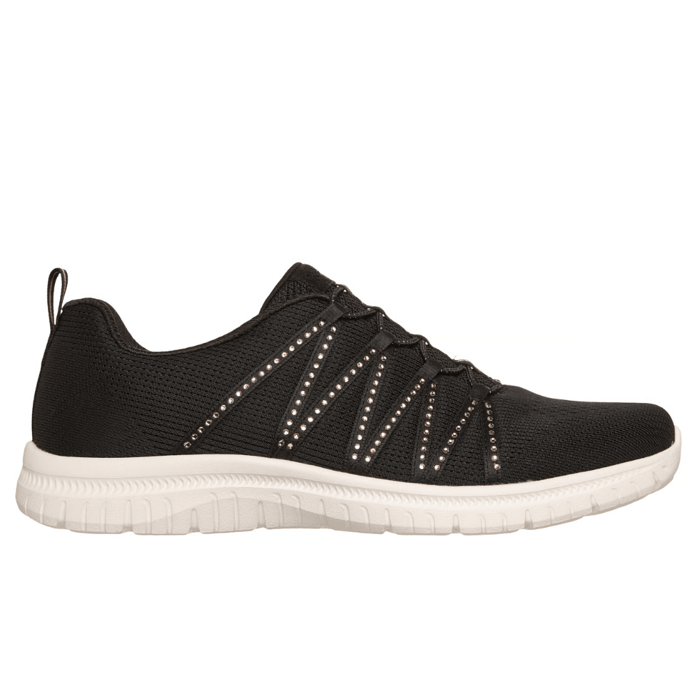 Orthopaedic Sparkle Knit Comfort Sneakers for Women - Chic Style & Support