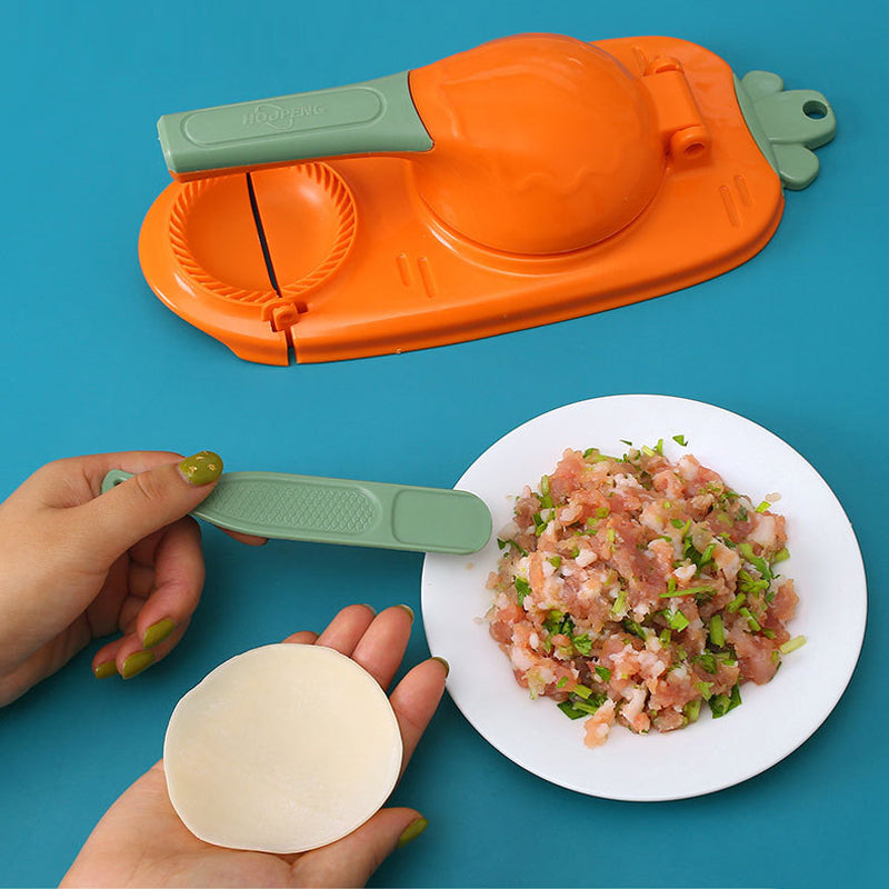 New 2 in 1 Dumpling Press
