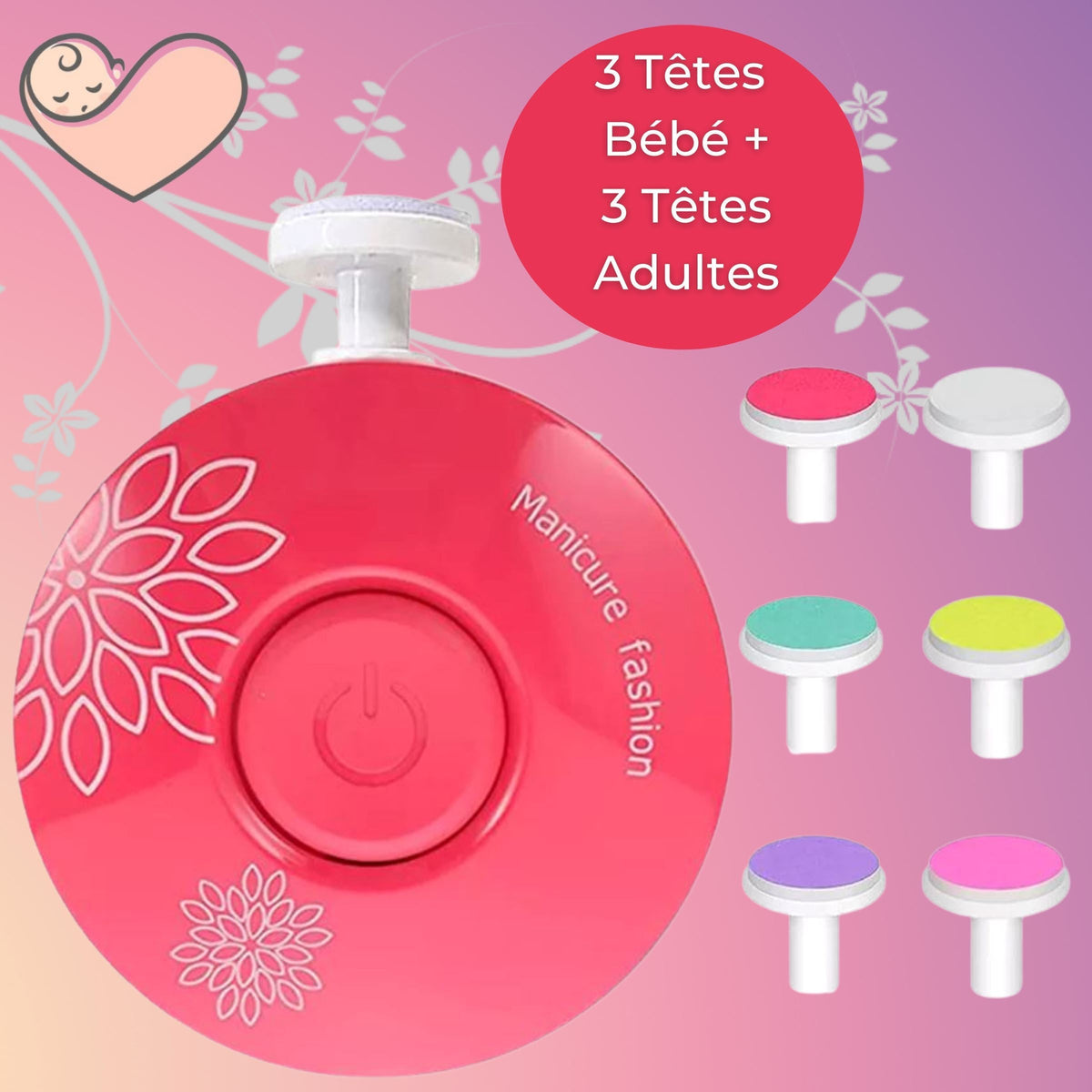 So’Nails | Revolutionary baby manicure set