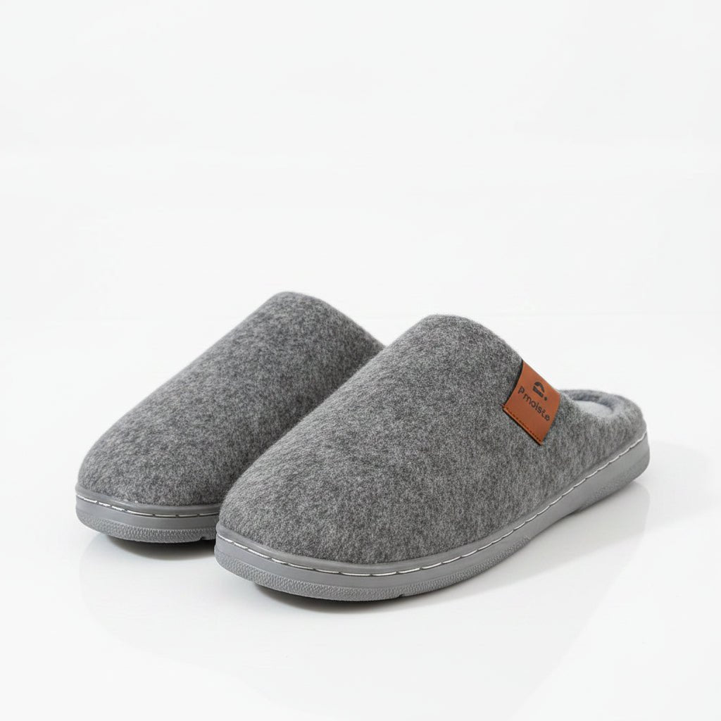 Orthopaedic Winter Unisex Slippers - Memory Foam Custom Comfort & Support
