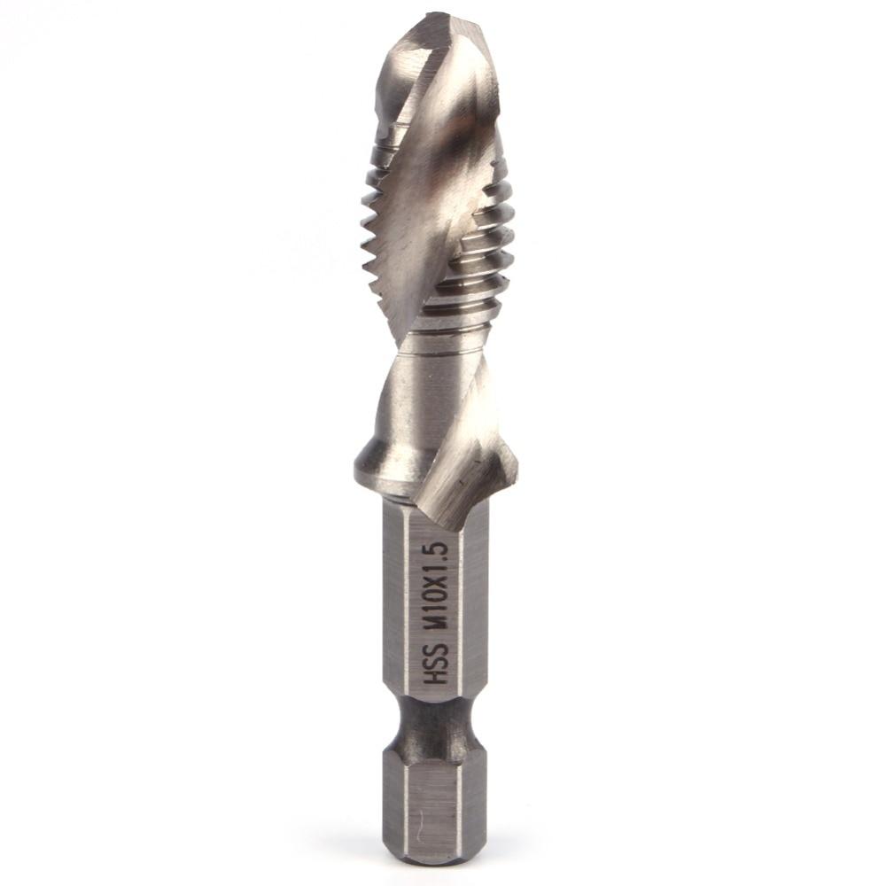 Bolt Thread Spiral Tap Complete Set