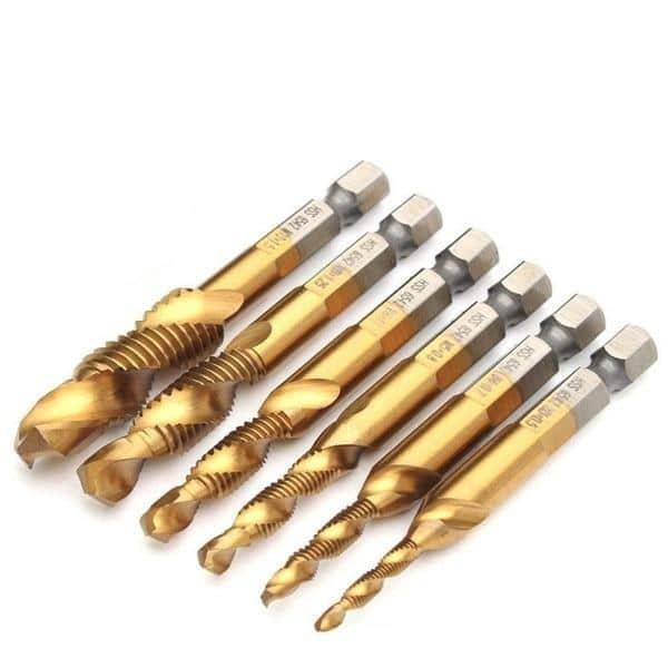 Thread Tap Drill Bits Set