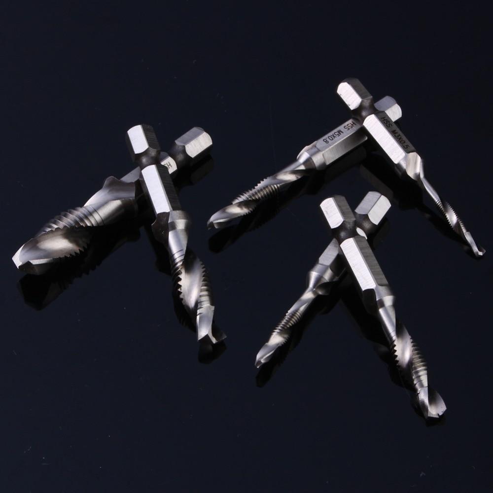 Bolt Thread Spiral Tap Complete Set