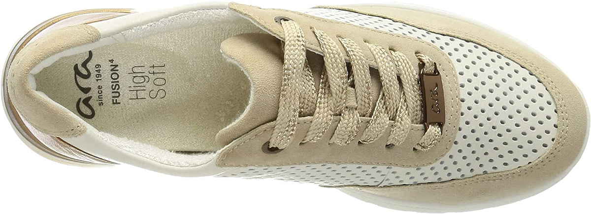 High Heeld Wedge Sneakers For Women