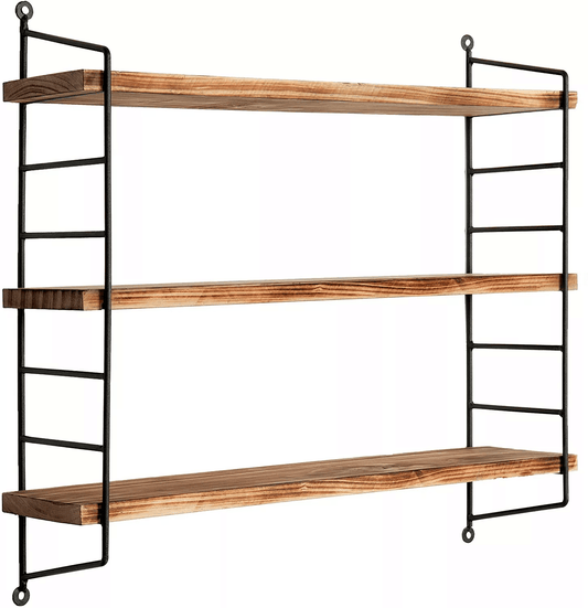 3 Slat Bamboo Shoe Rack