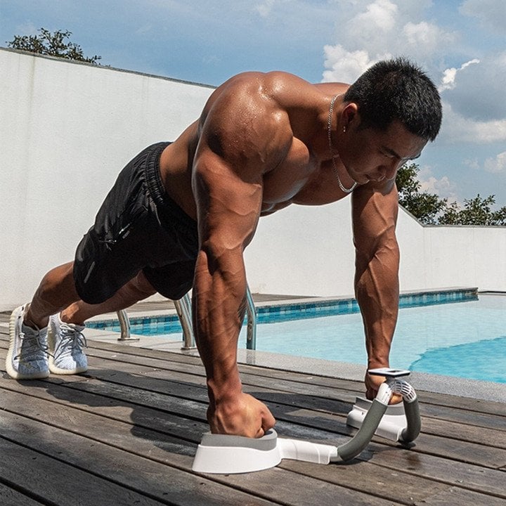 New Arrival –  Multifunctional Muscle Training Stand for Fitness with Timer