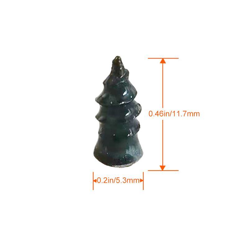 Rubber nails for tire repair