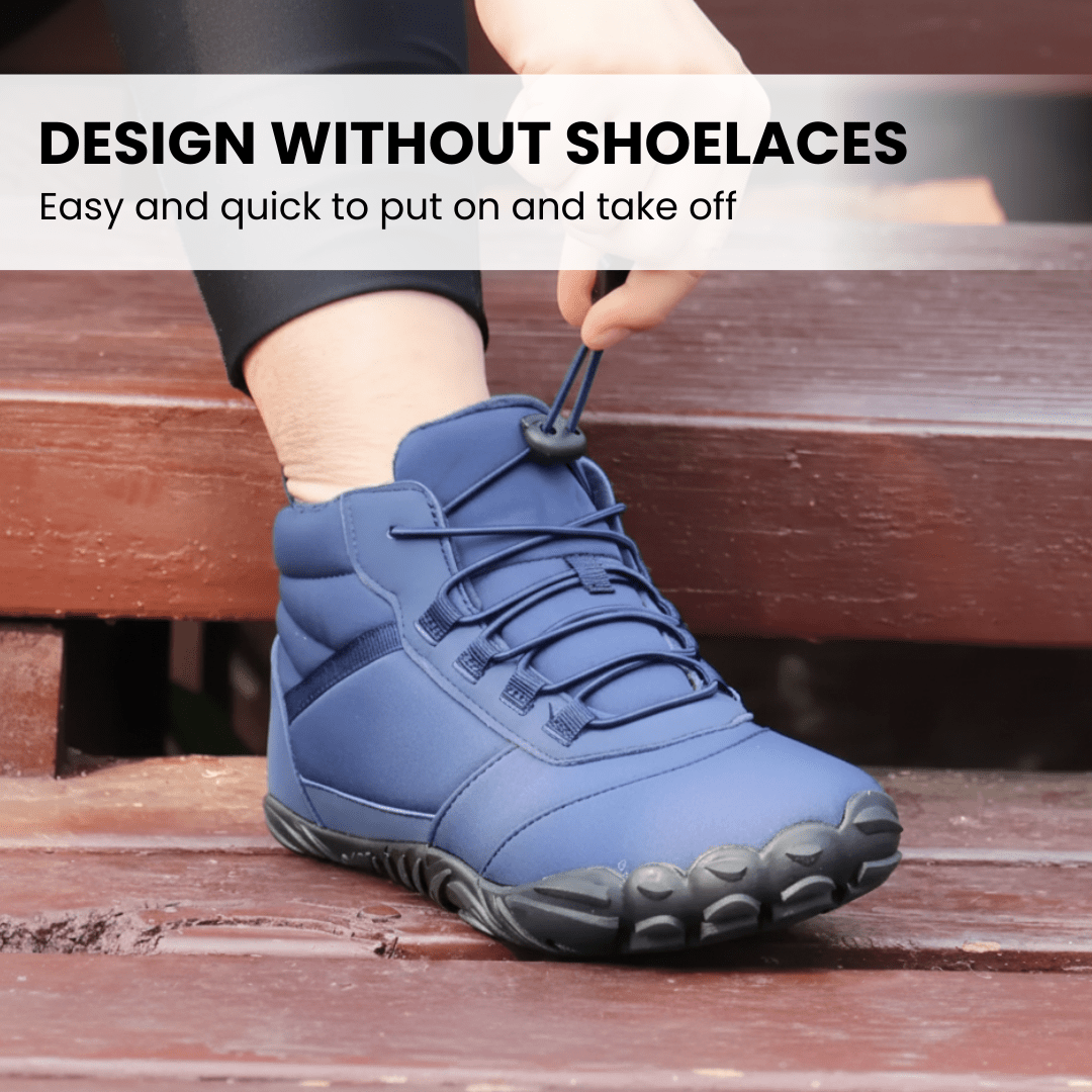 Orthopaedic Winter Barefoot Shoes for Women - Warm Comfort & Arch Support