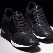 High Heeld Wedge Sneakers For Women