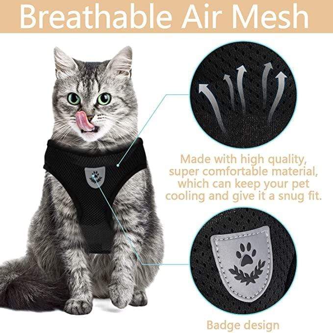 Bitepets – Adjustable Breathable Pet Harness