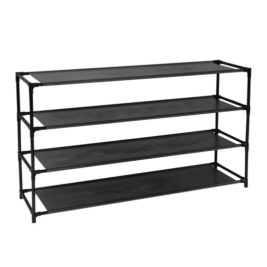 4 Tier Waterproof Non Woven Fabric Shoe Rack