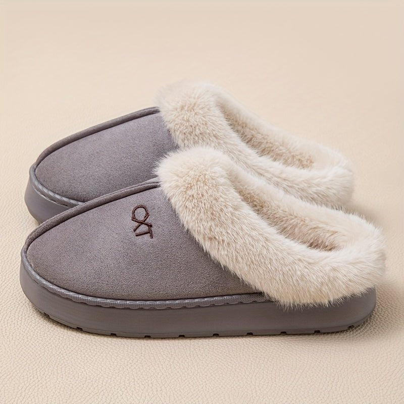Orthopaedic Winter Slippers - Unisex Warm Comfort with Arch Support