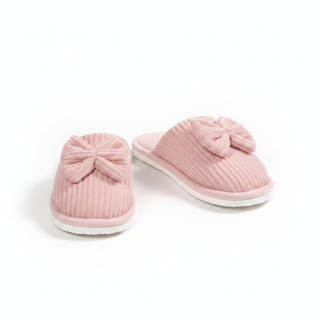 Orthopaedic Cosy Fleece Indoor Slippers for Women - Warm EVA Comfort