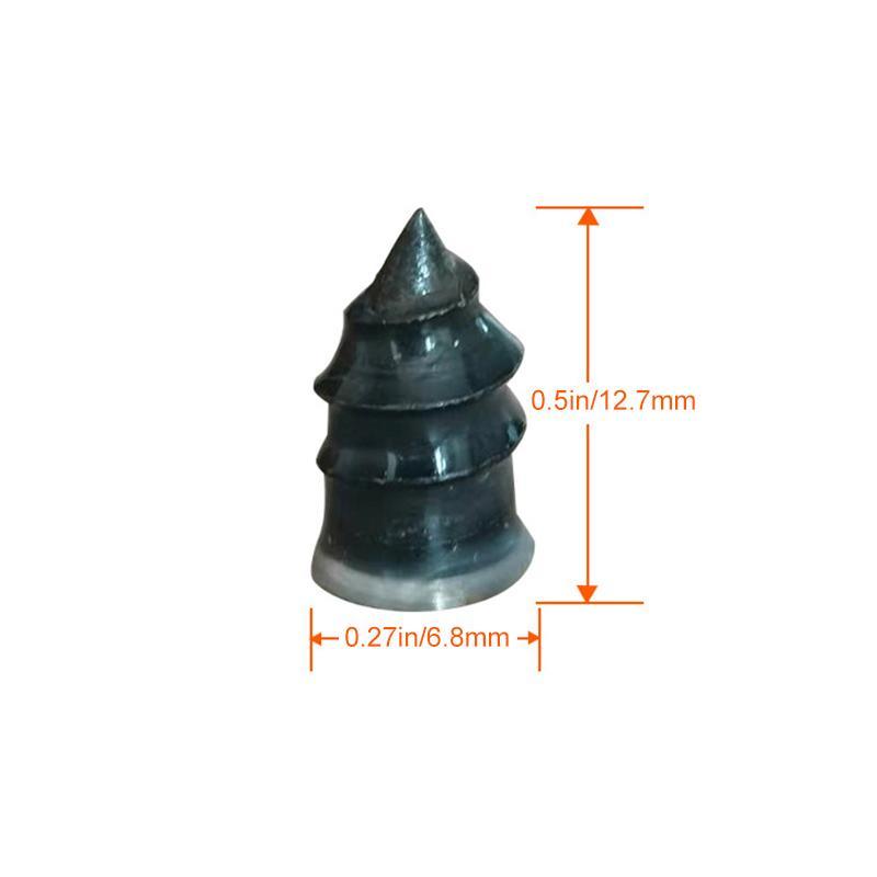 Rubber nails for tire repair