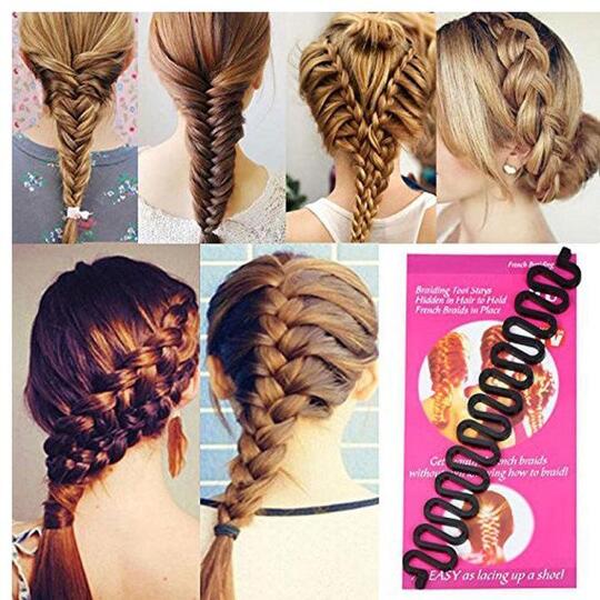 Hair braiding tool