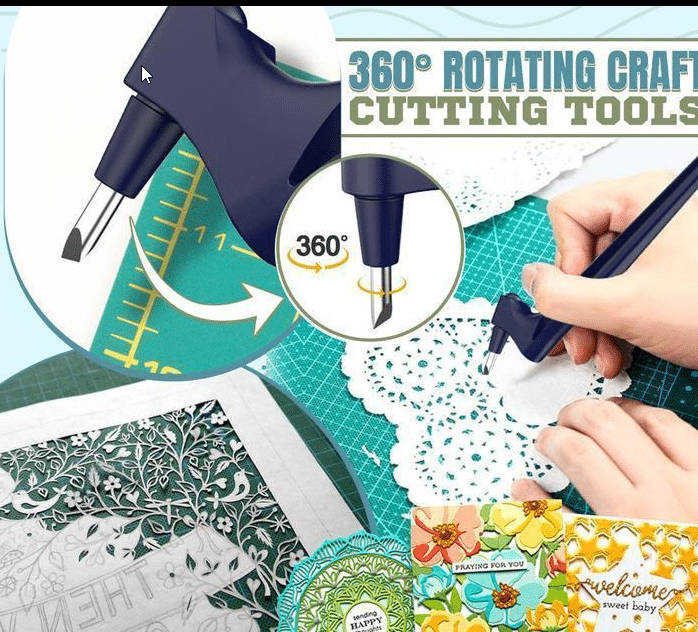 360 ° artistic cutting tool