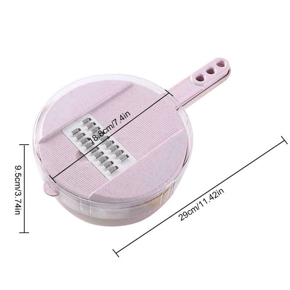 9-In-1 Multi-Function Easy Food Chopper