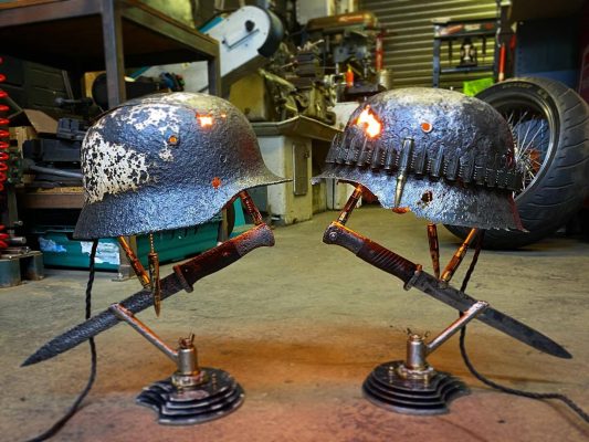 War relic lamp