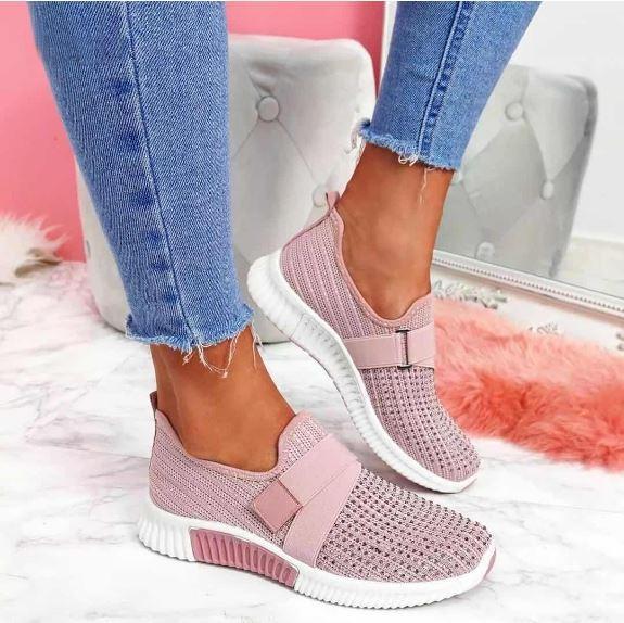 Lightweight velcro sneakers