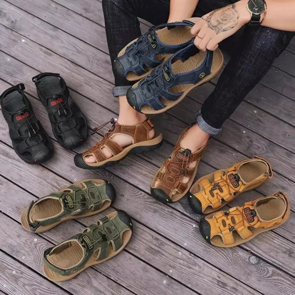 Orthopaedic Outdoor Sandals for Women - Adventure Arch Support & Grip