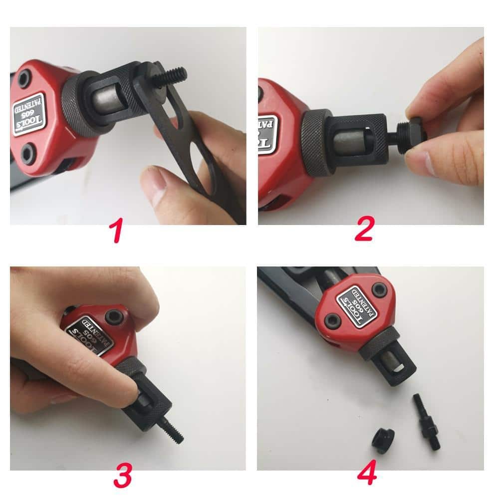 Easy Automatic Rivet Tool Set